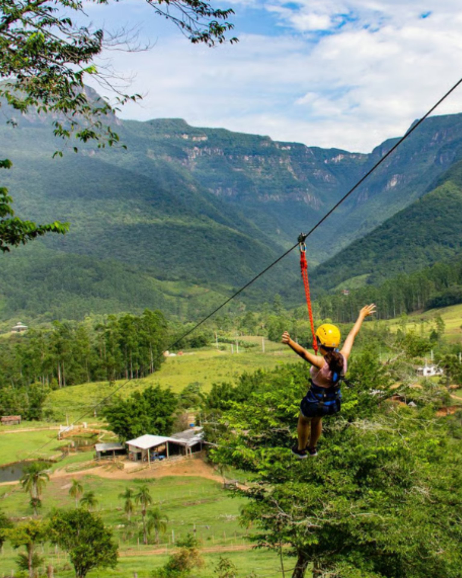 Cenário dos Canyons e hospedagem Ecocanyons